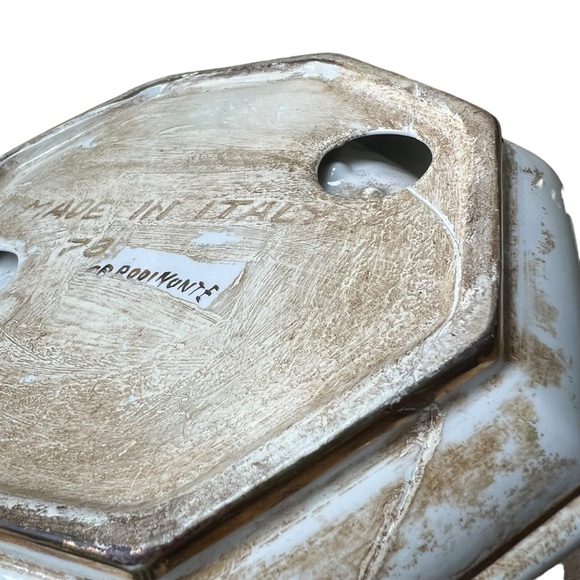 Vintage Capodimonte Porcelain Ashtray Large Signed And Dated “78 Made In Italy - Picture 7 of 12